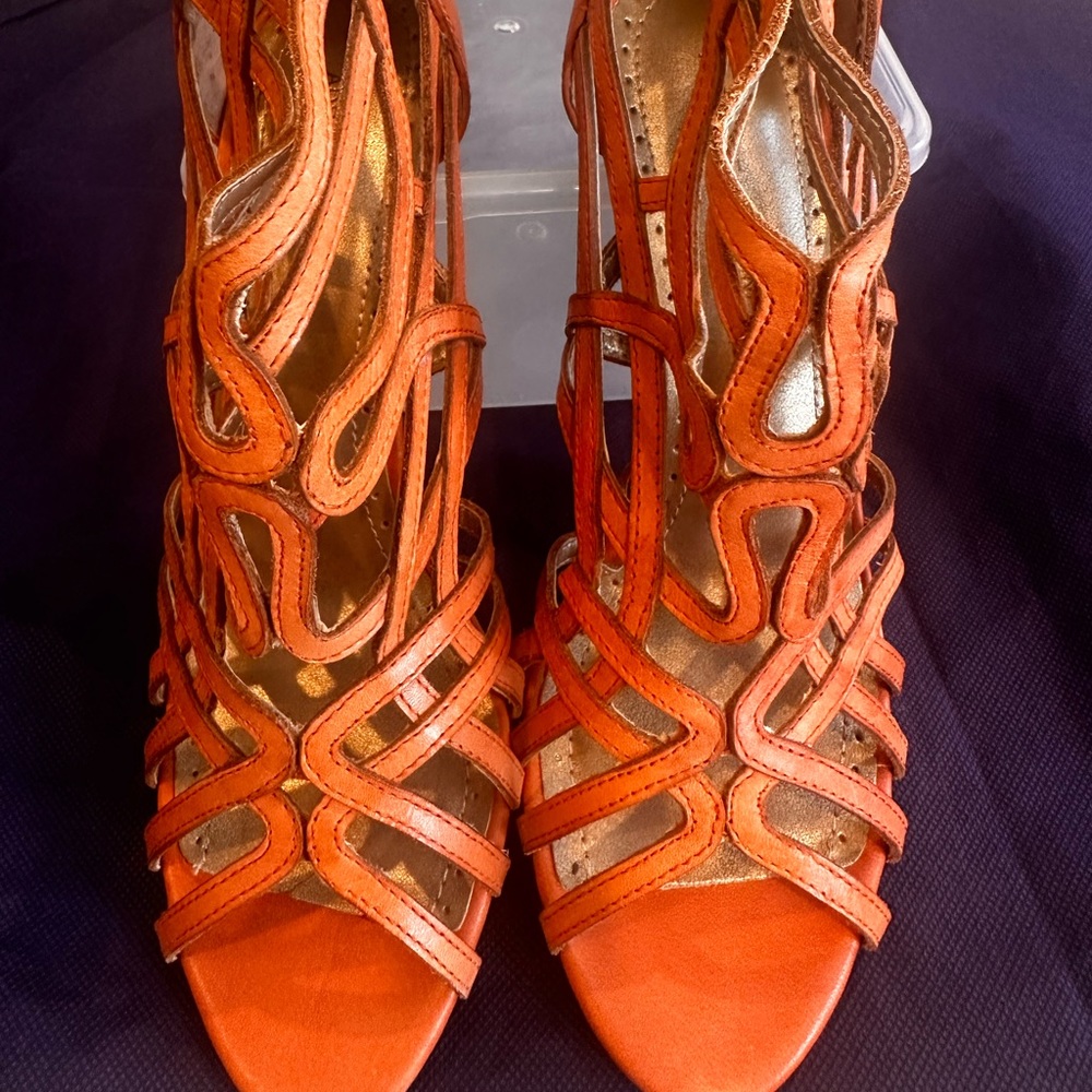 Adrienne Vittadini - Size 7 sexy sandal.